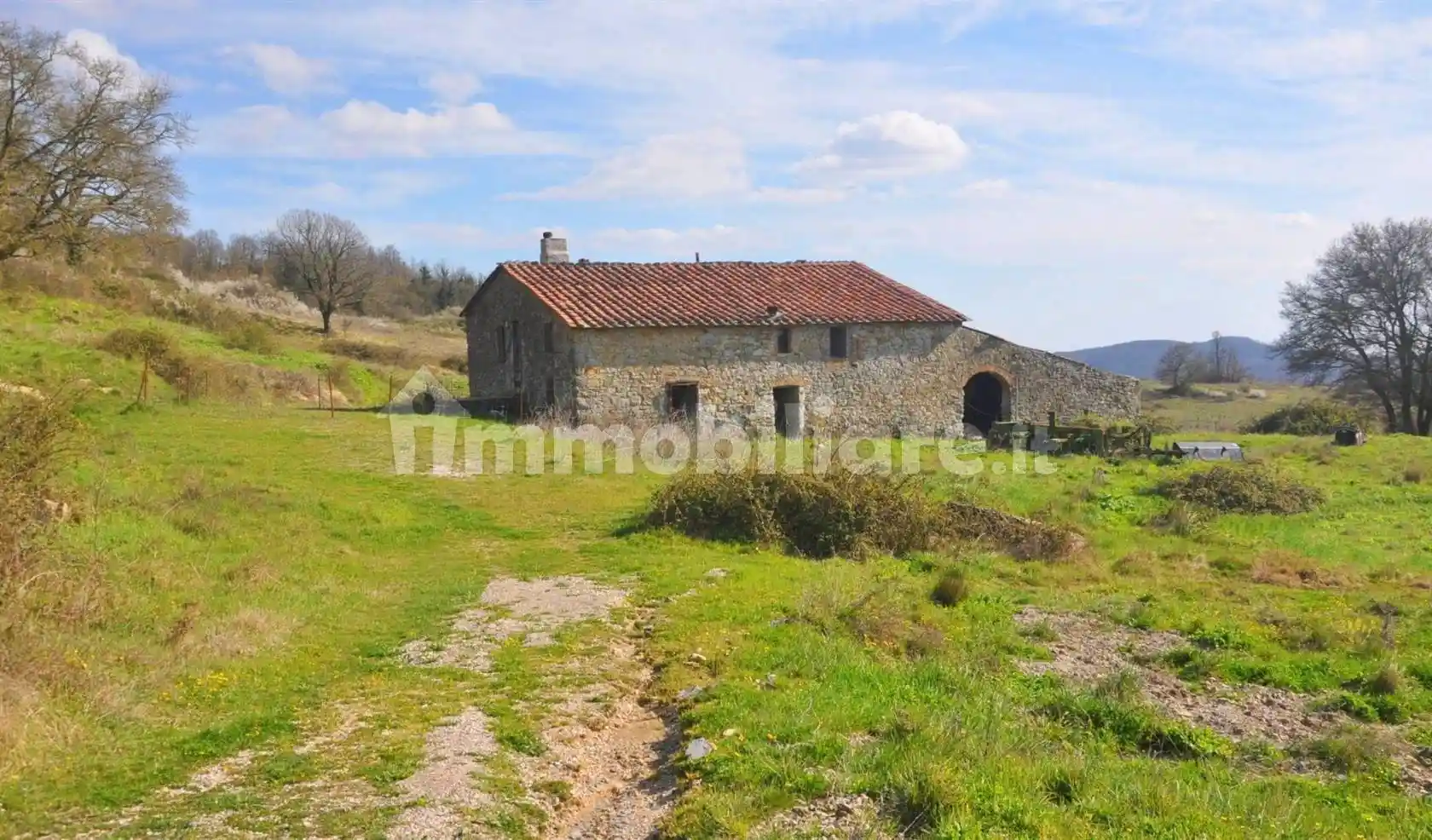 Rustico - Casale in vendita a Castelnuovo di Val di Cecina