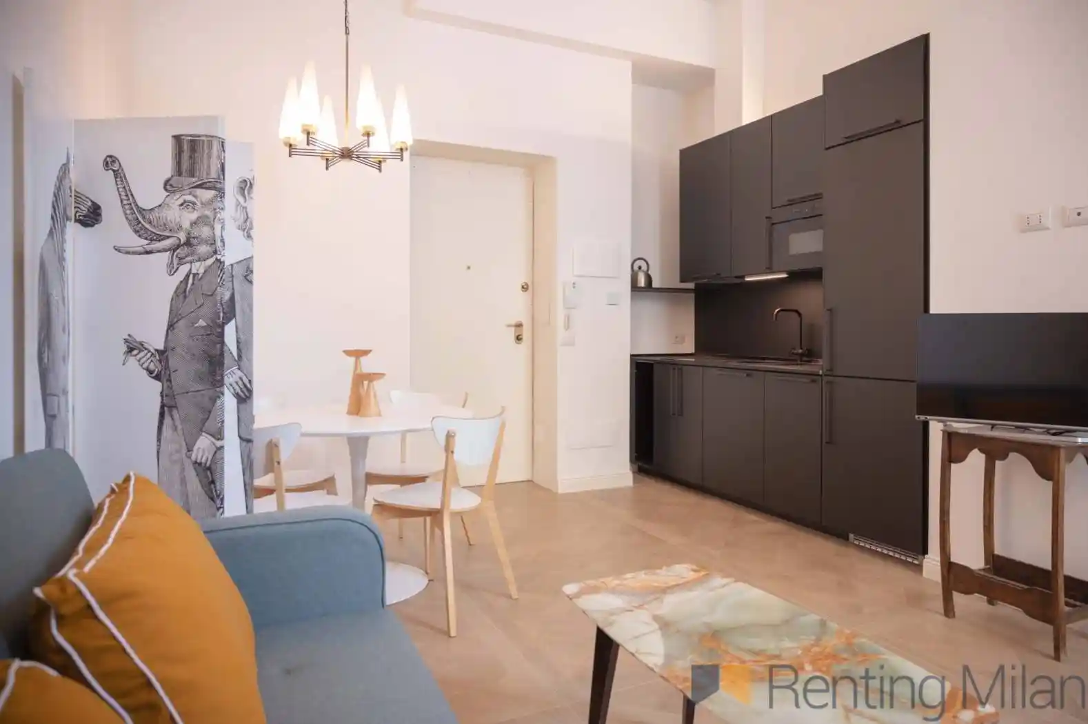 Appartamento in affitto a Milano