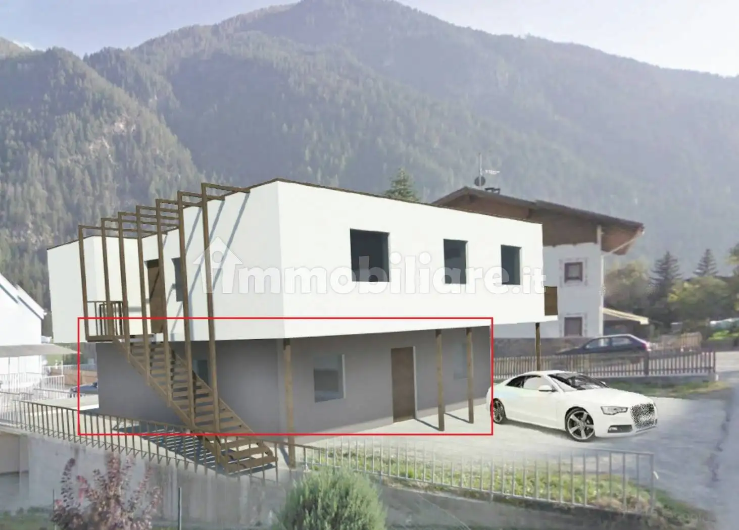 Appartamento in vendita a Tubre