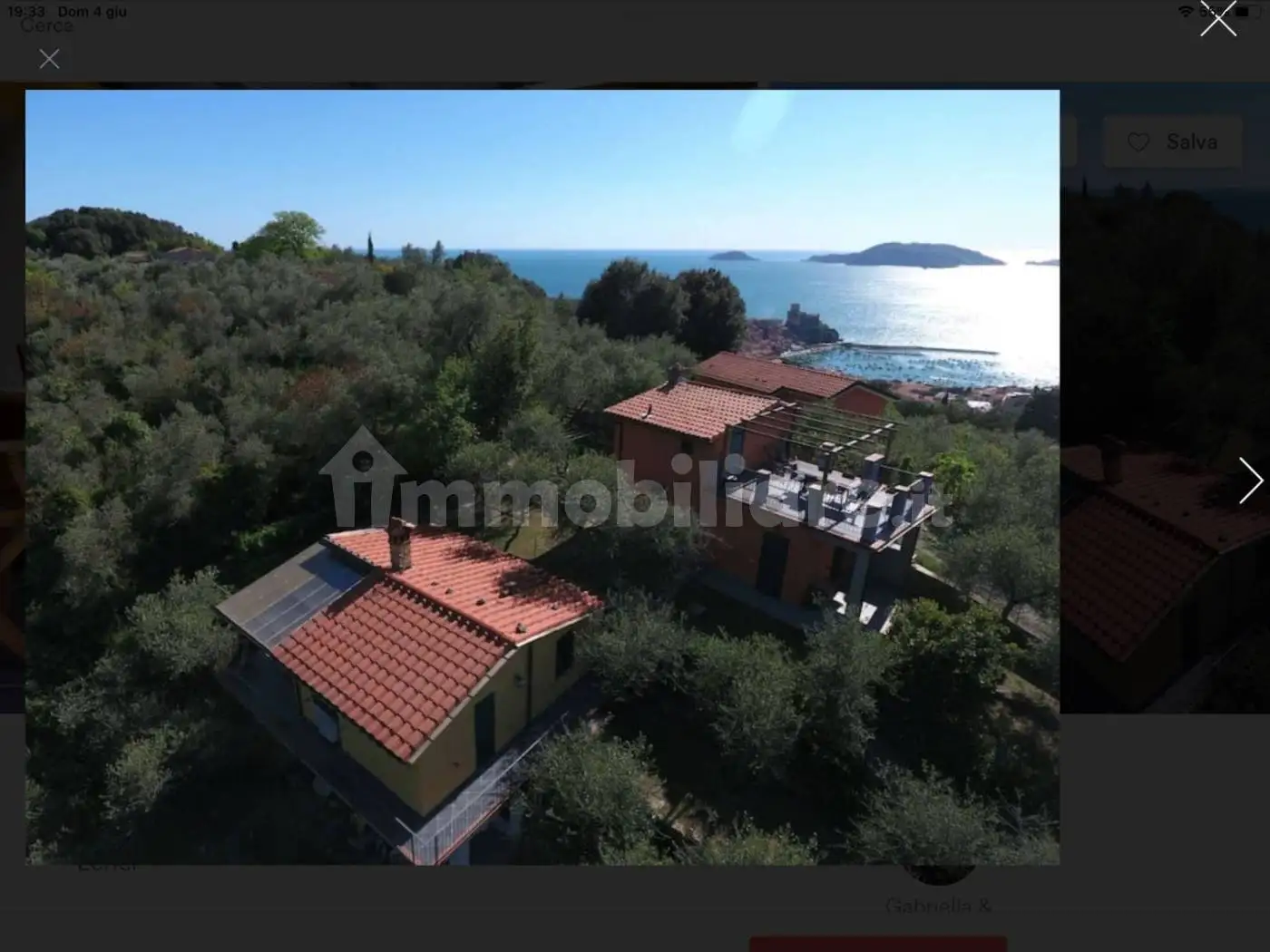 Villa in affitto a Lerici