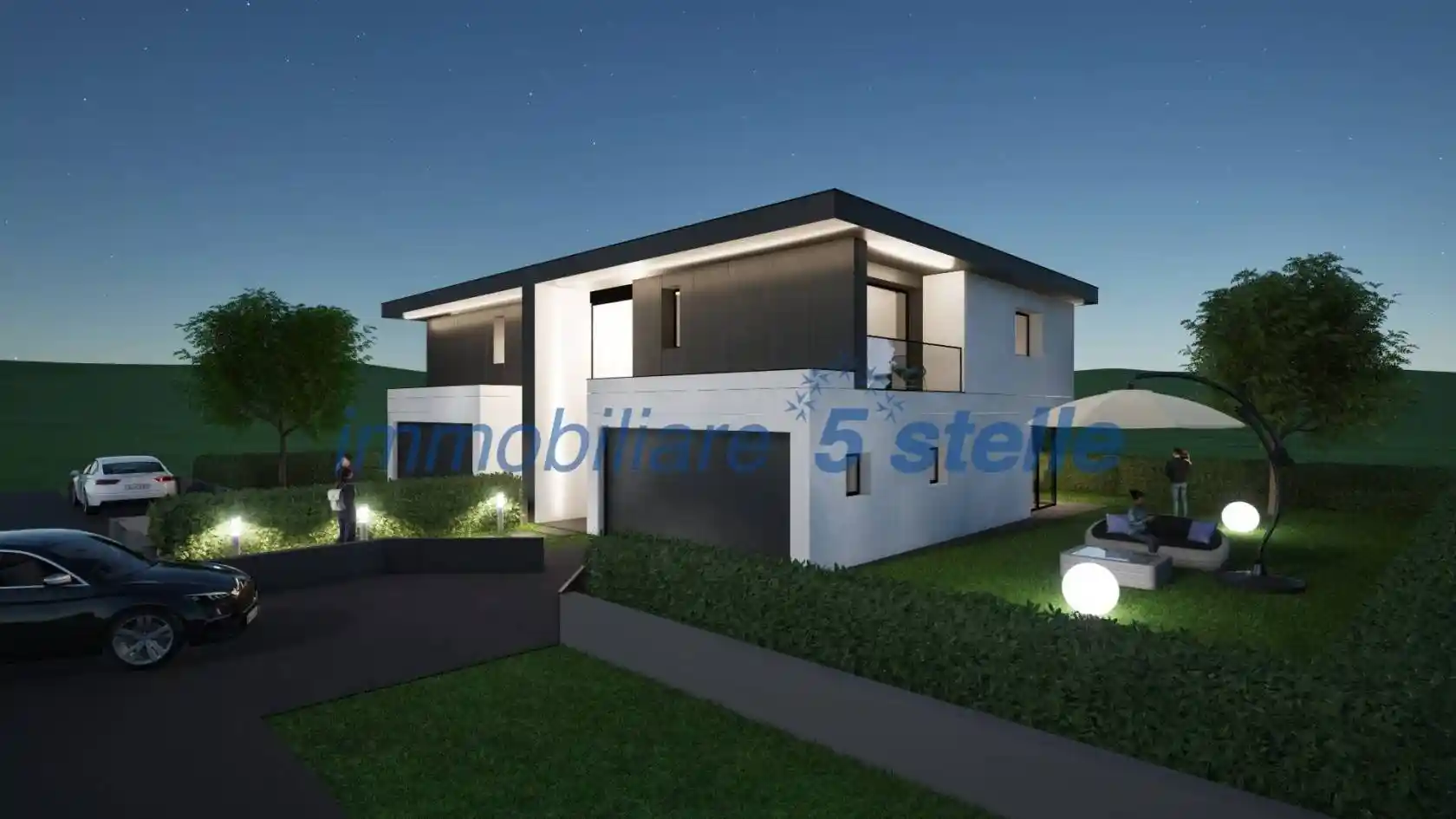 Villa in vendita a Costabissara