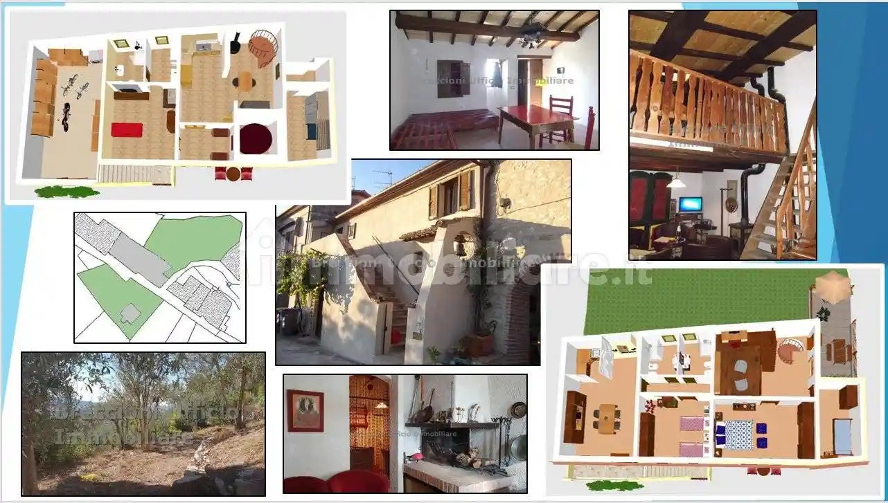 Rustico - Casale in vendita a Trevi