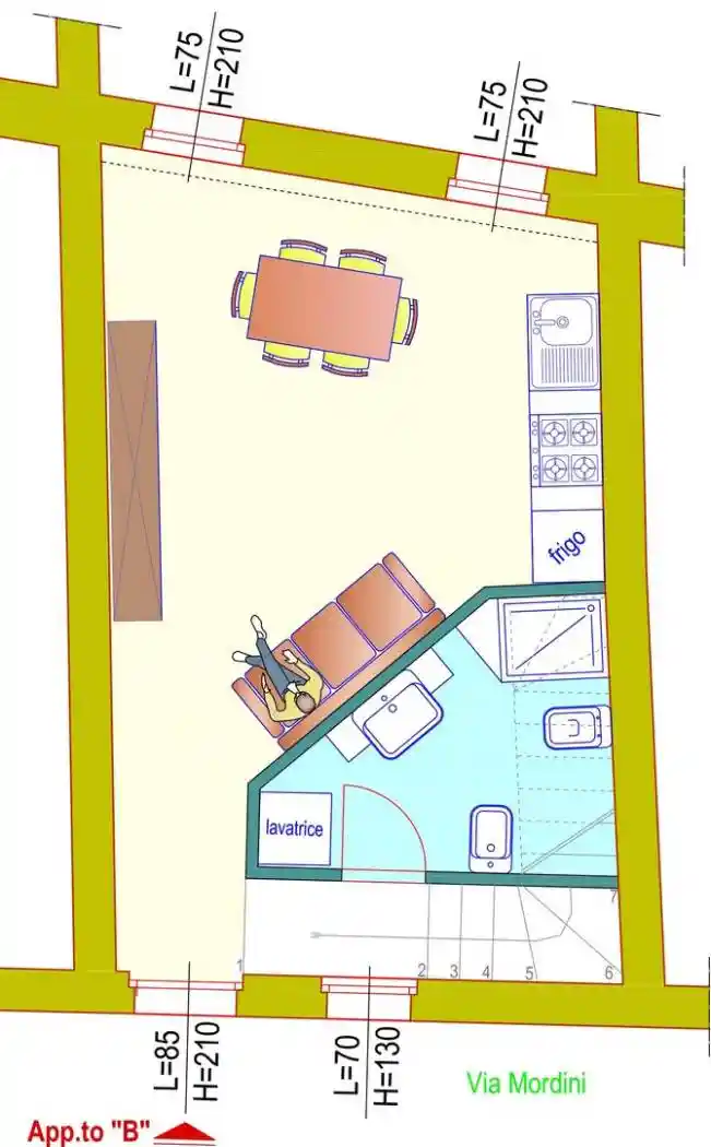 Appartamento in vendita a Castelfidardo