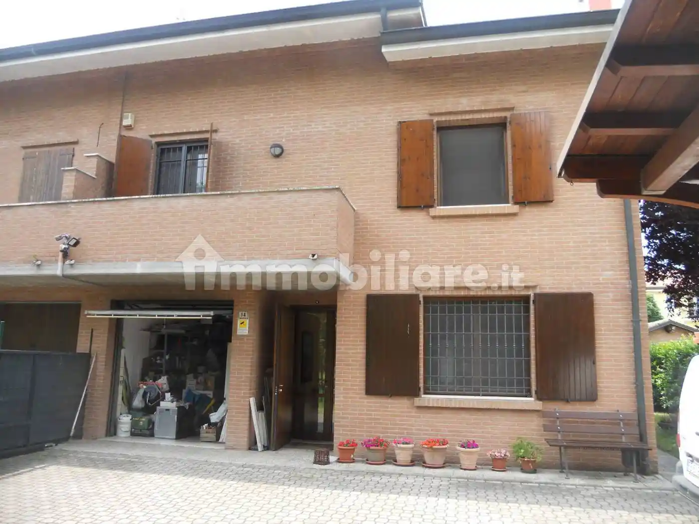 Villetta a schiera in vendita a Modena