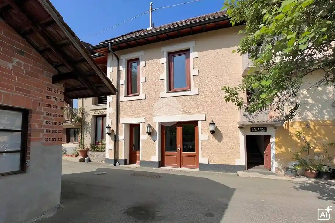 Casa indipendente in vendita a Lanzo Torinese