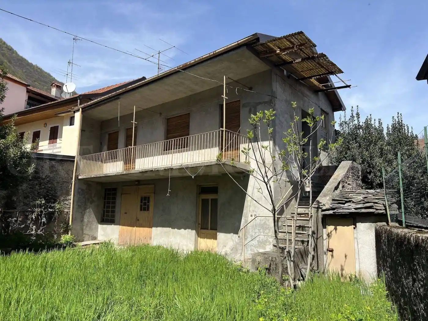 Terratetto unifamiliare via Sant'Isidoro 11, Centro, Cesara - foto 3