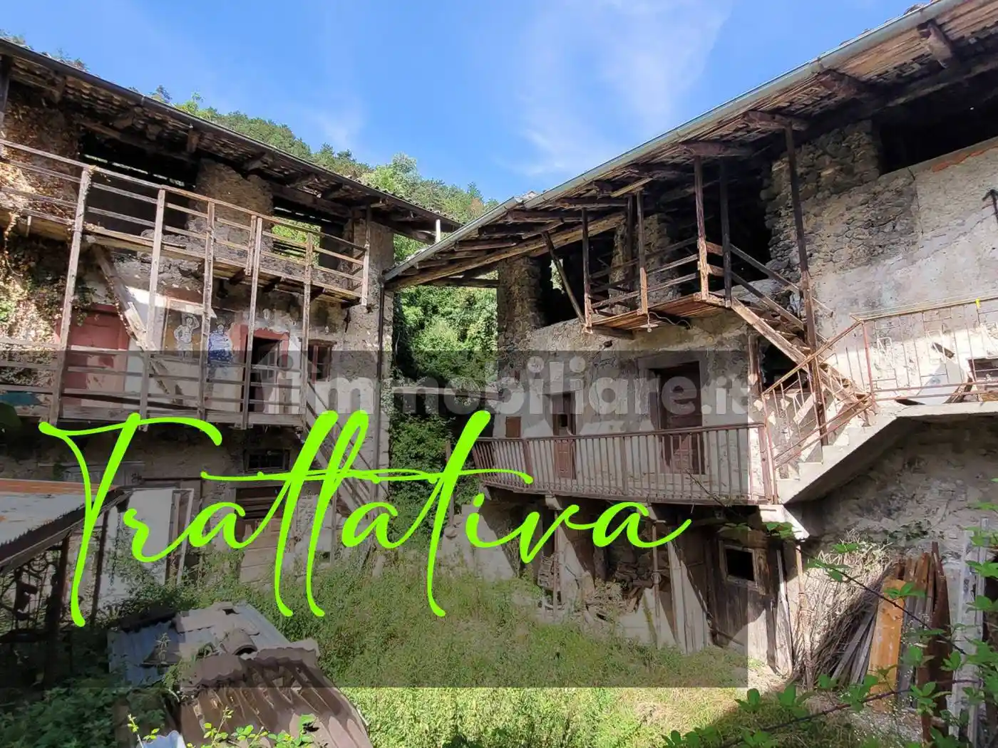 Rustico - Casale in vendita a Cavedine