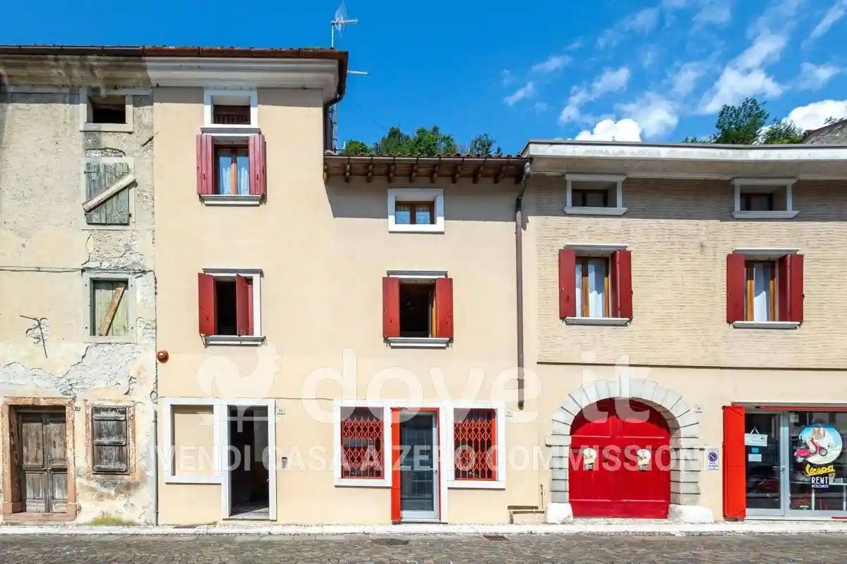 Villetta a schiera in vendita a Vittorio Veneto