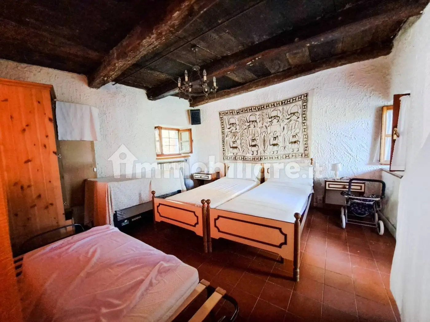 Terratetto unifamiliare frazione Carega, Carega, Cellio con Breia - foto 5