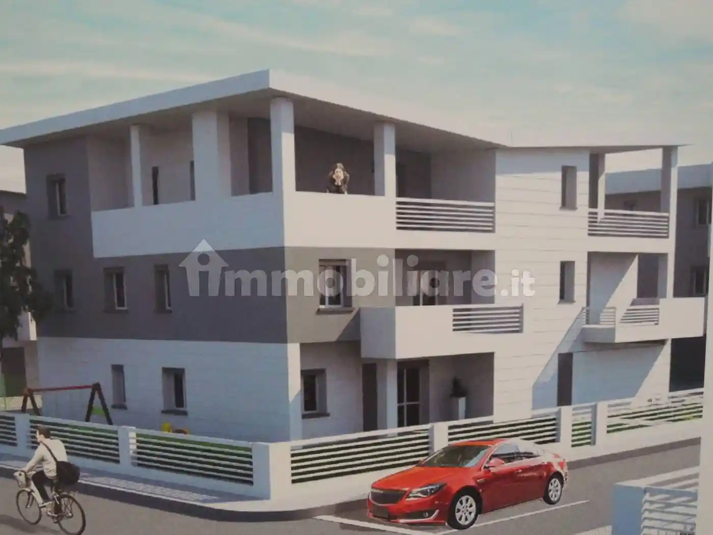 Appartamento in vendita a Nonantola