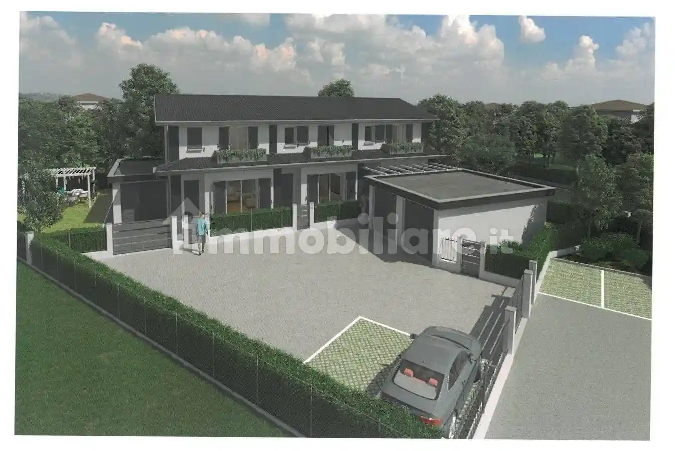 Villetta a schiera in vendita a Reggio Emilia