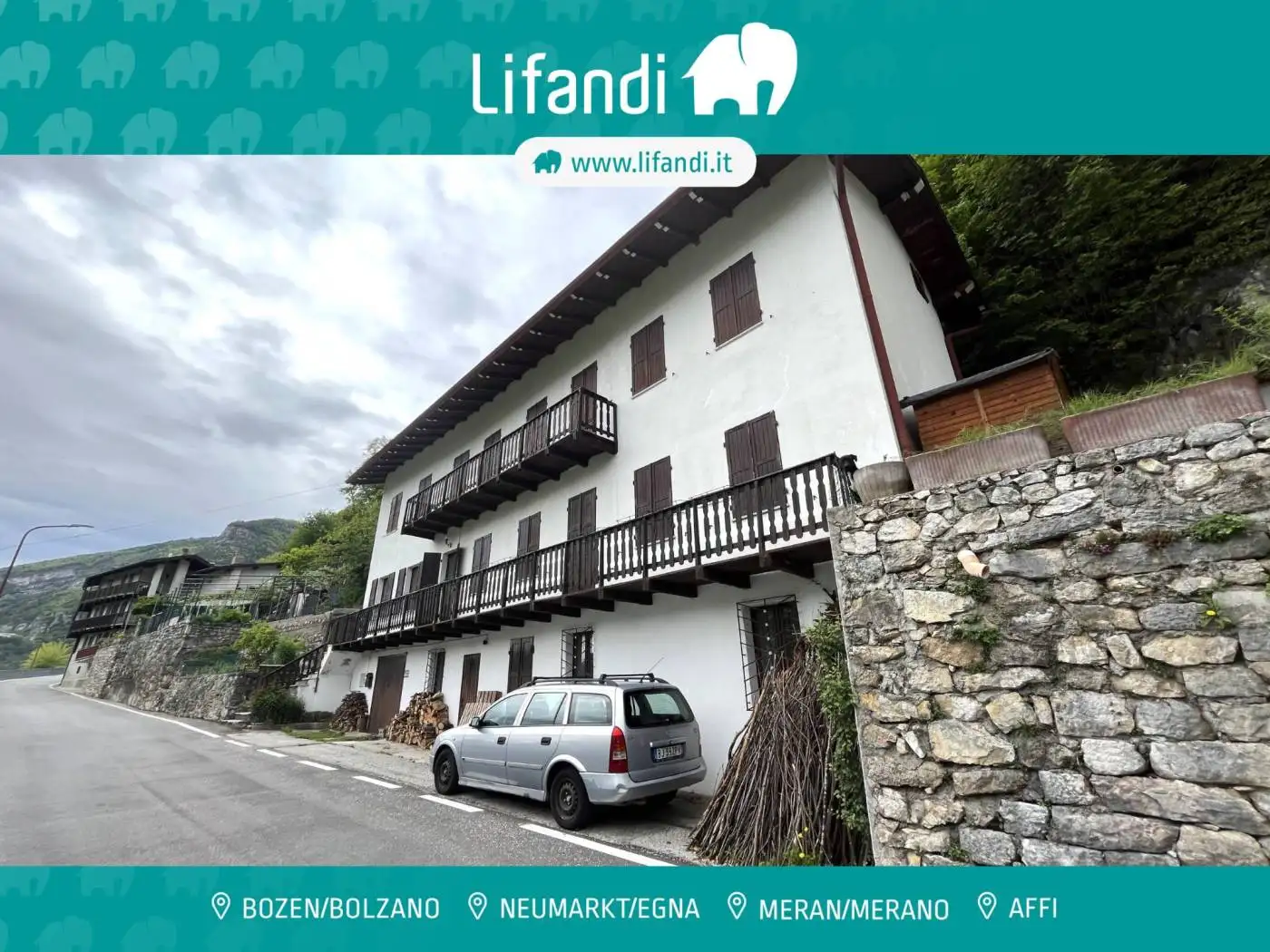 Casa indipendente in vendita a Terragnolo