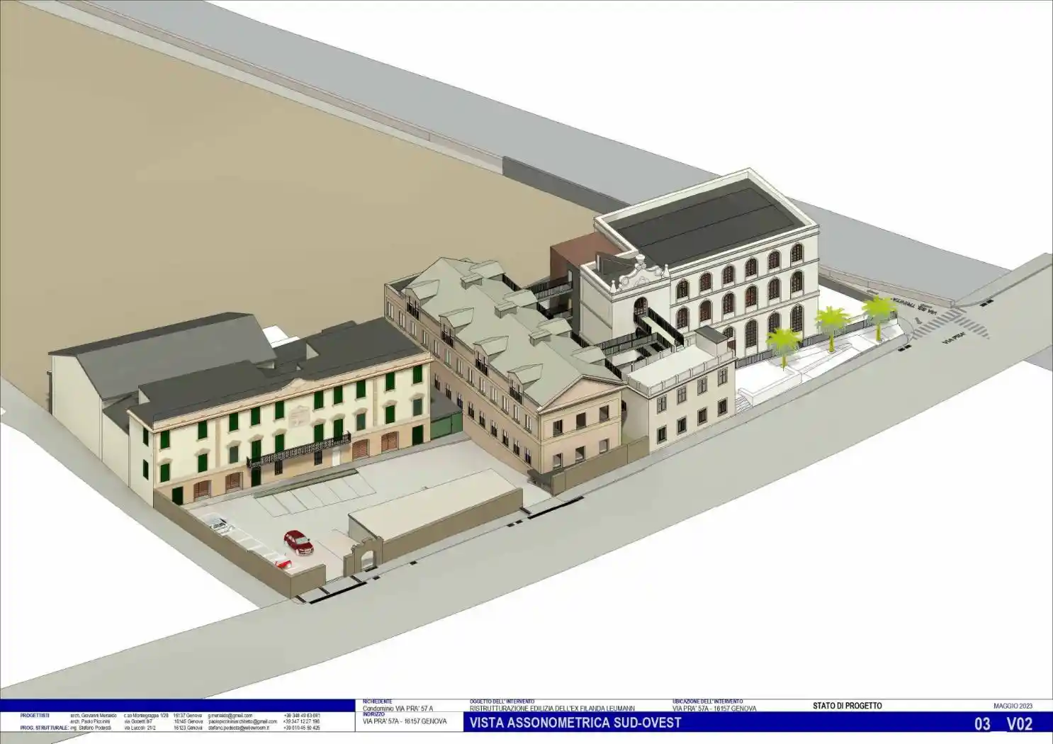 Palazzo - Edificio in vendita a Genova