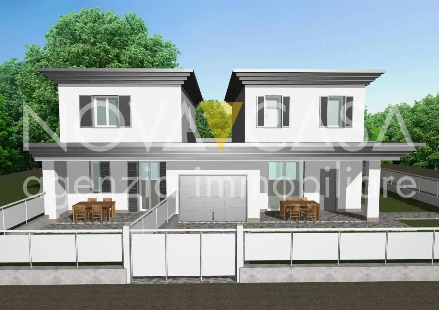 Villetta a schiera in vendita a Crespiatica