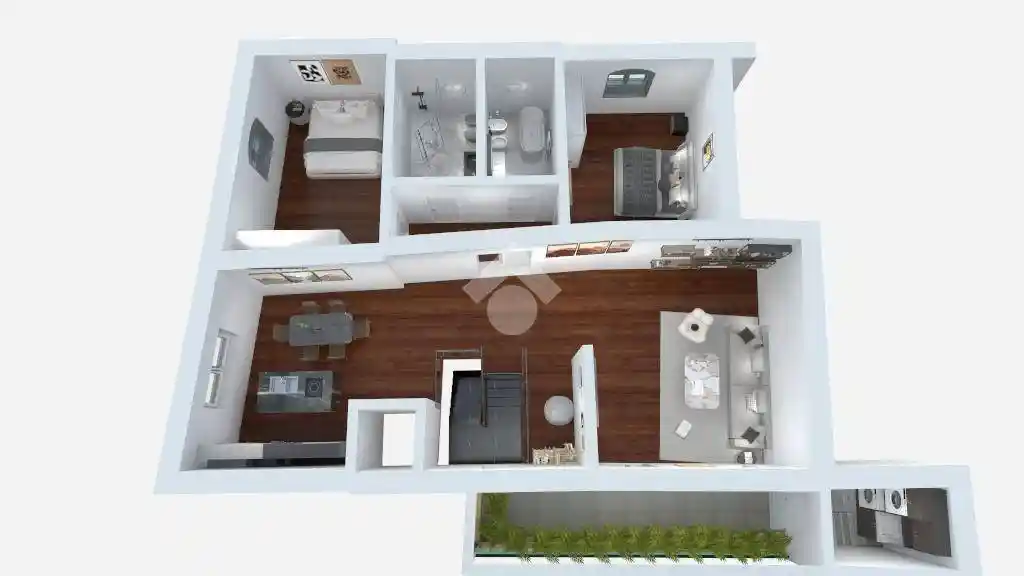 Appartamento in vendita a Iseo