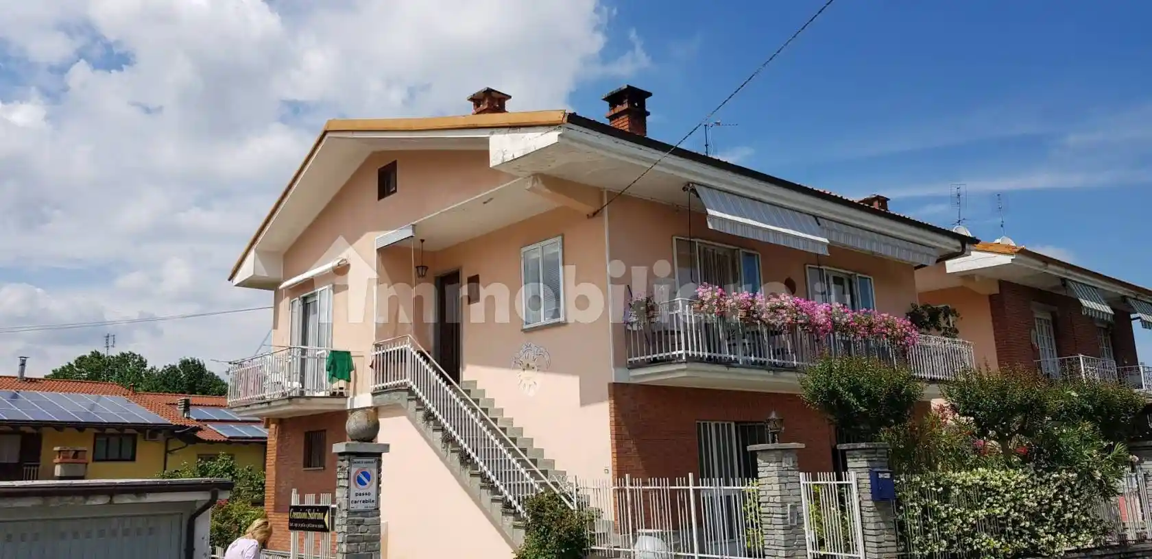 Villa in vendita a Bagnolo Piemonte