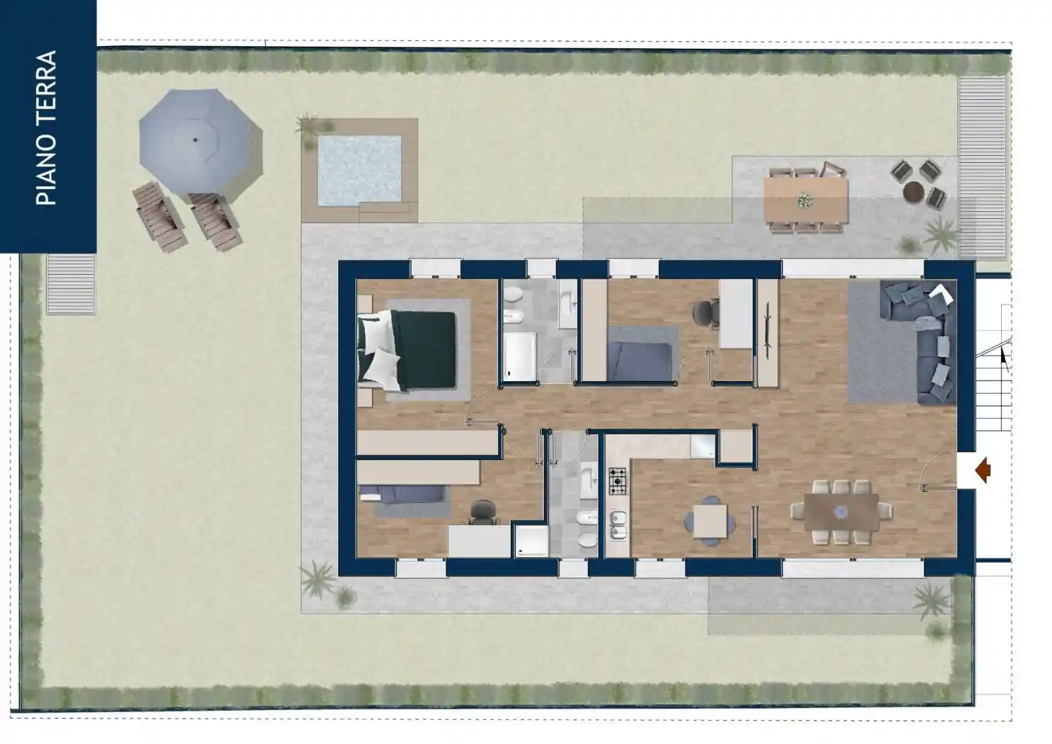 Appartamento in vendita a Cesate
