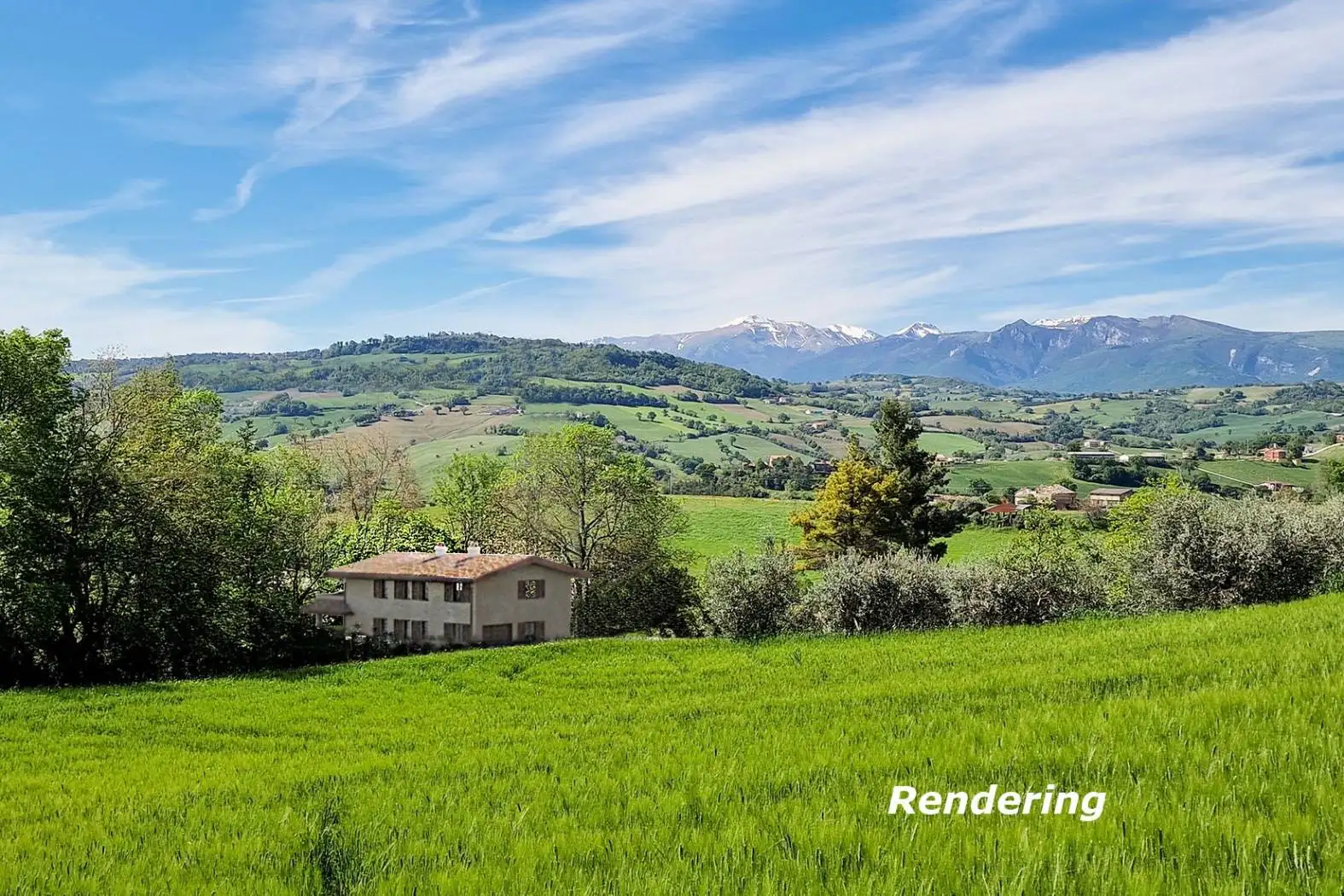 Rustico - Casale in vendita a Colmurano