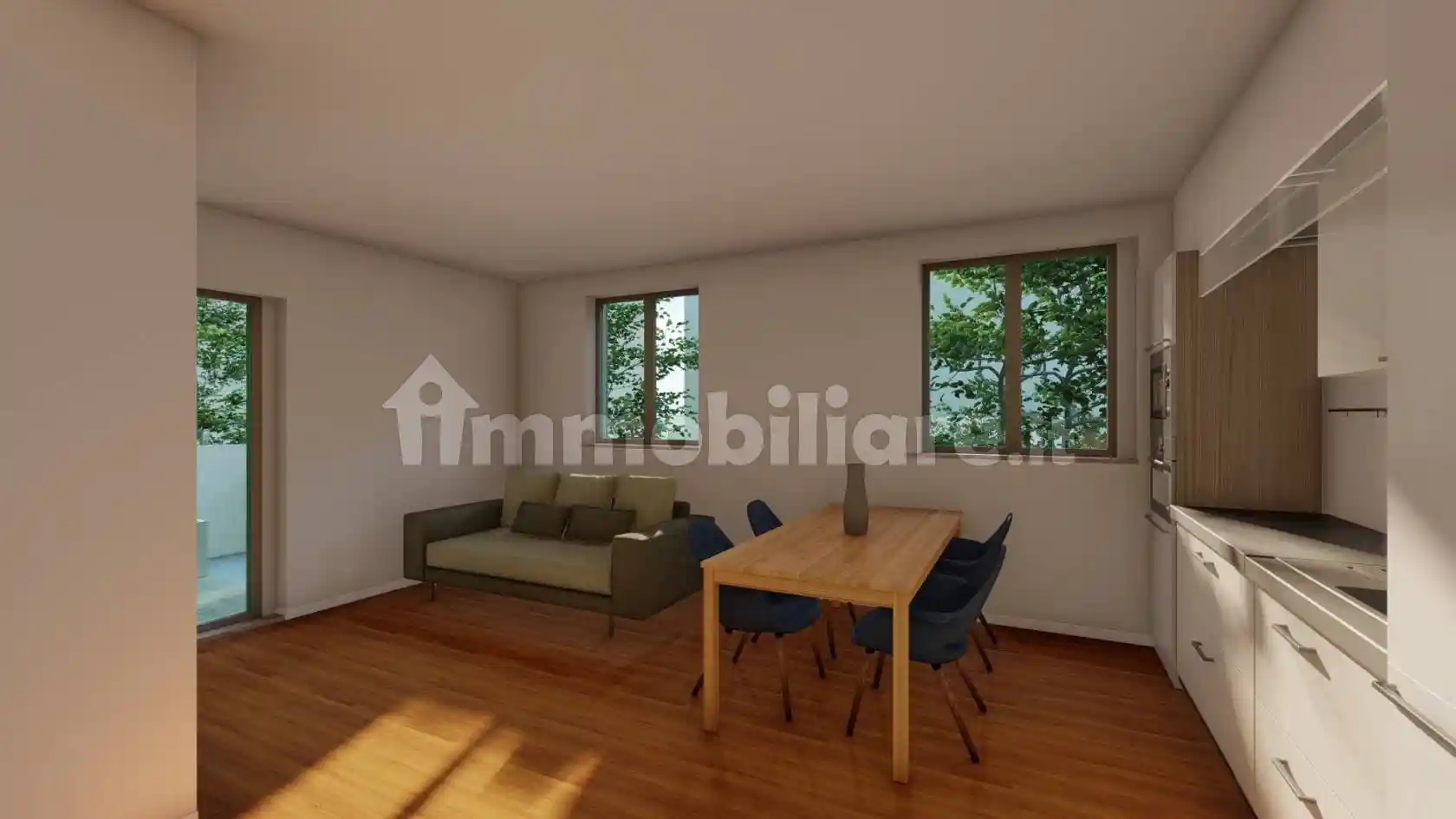 Appartamento in villa viale Luisa D'Annunzio, Pineta, Pescara - foto 3