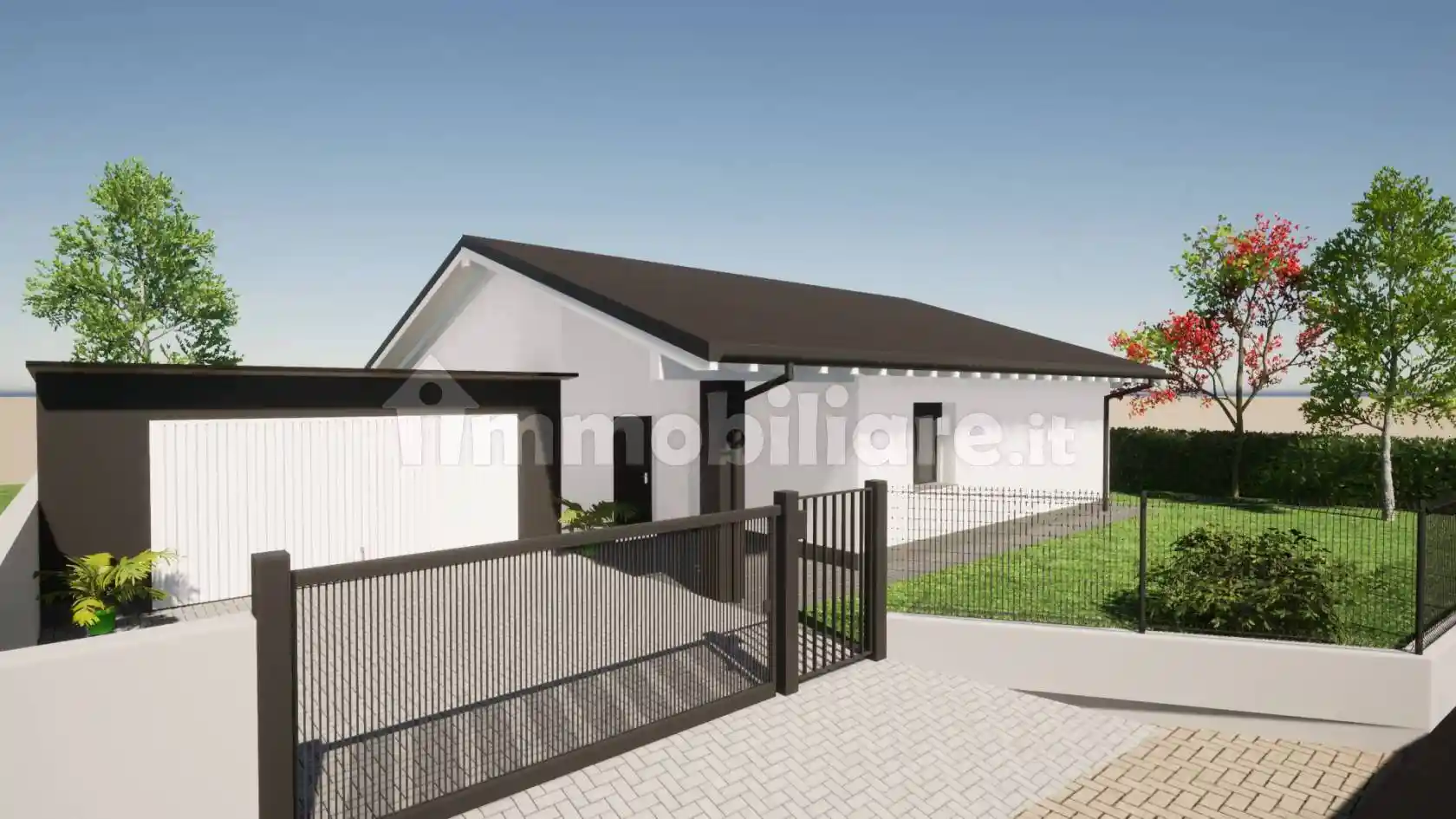 Villa in vendita a Fagnano Olona