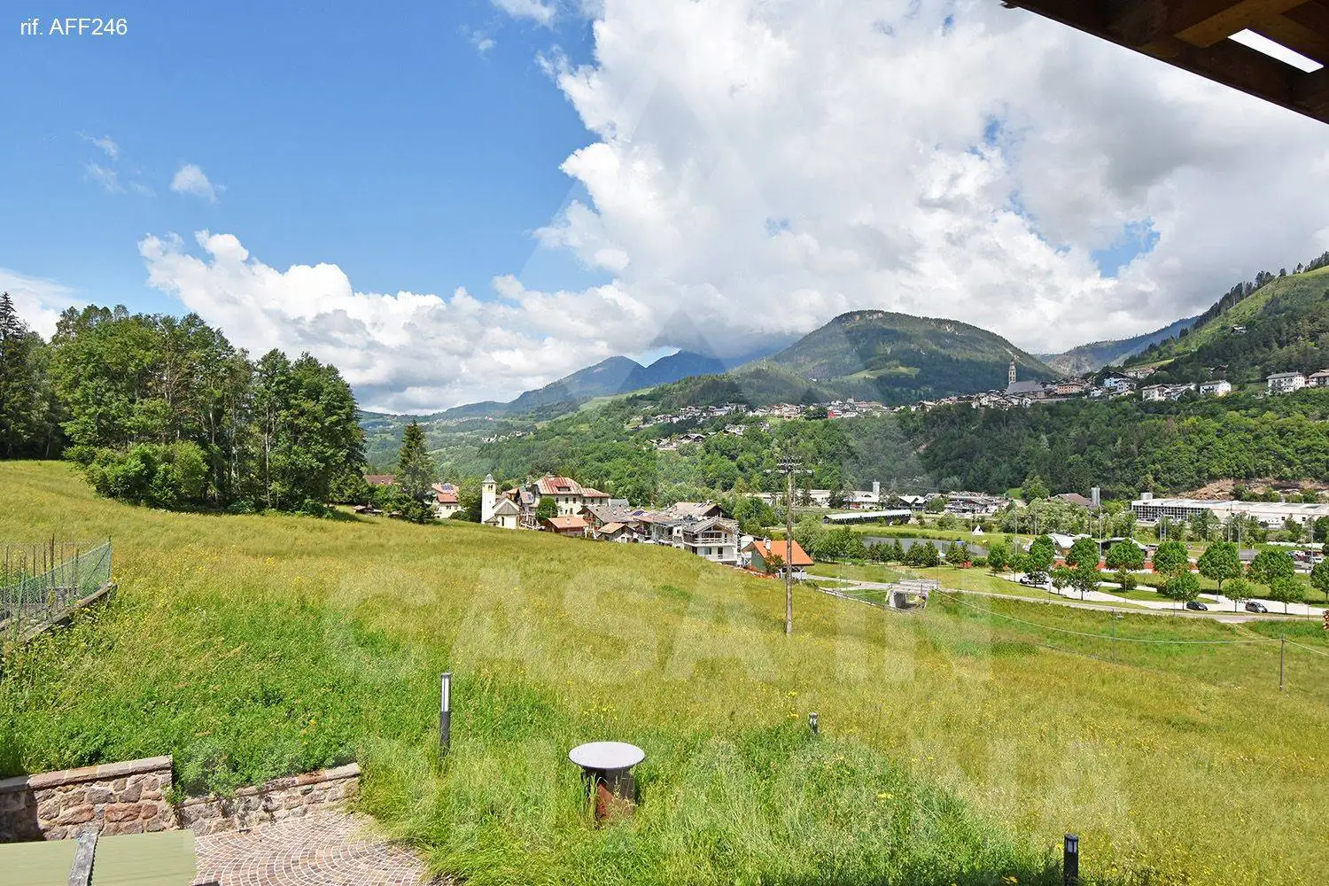 Appartamento in affitto a Tesero