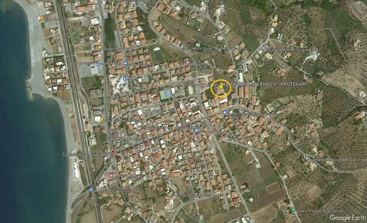 Quadrilocale corso Italia 107, Campora San Giovanni, Amantea - foto 4