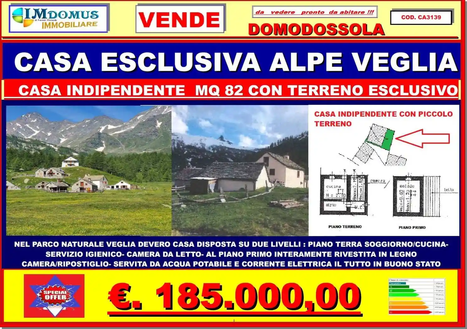 Rustico - Casale in vendita a Varzo