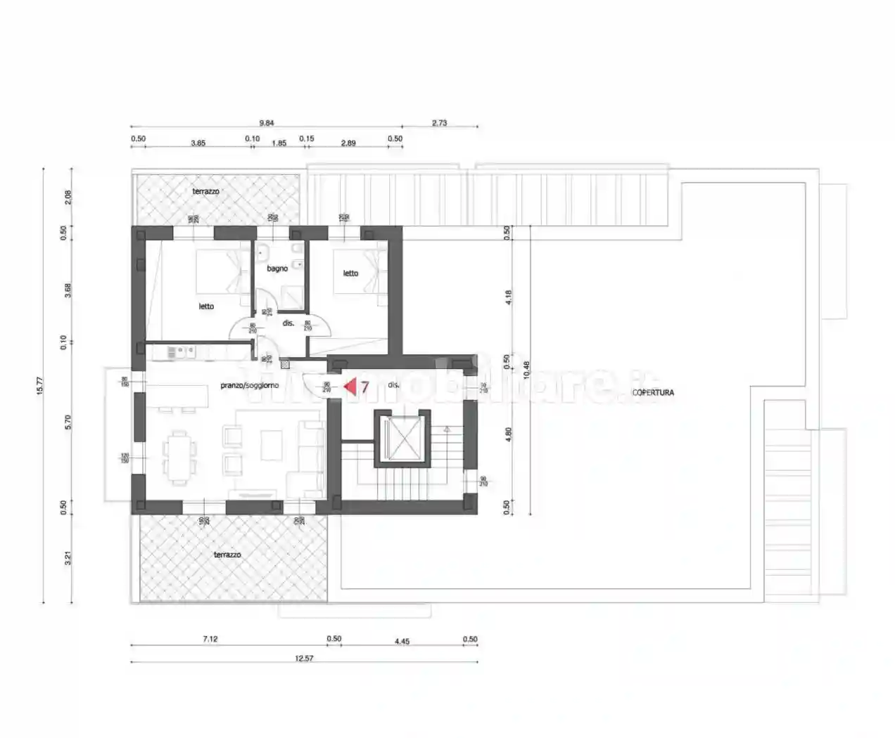 Attico - Mansarda - foto 3