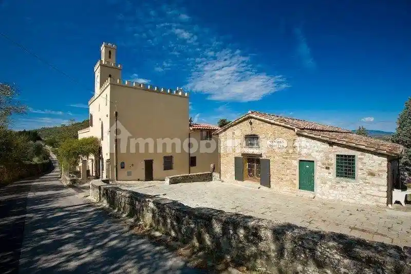 Palazzo - Edificio in vendita a Pelago