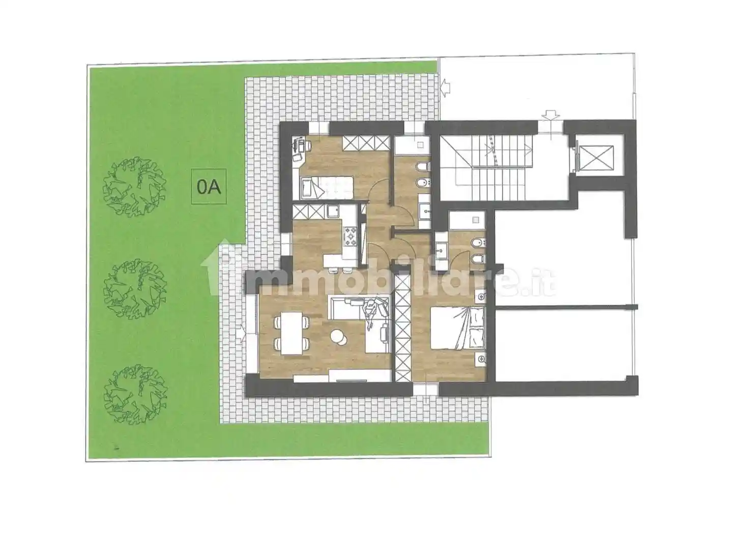 Appartamento in vendita a Riccione
