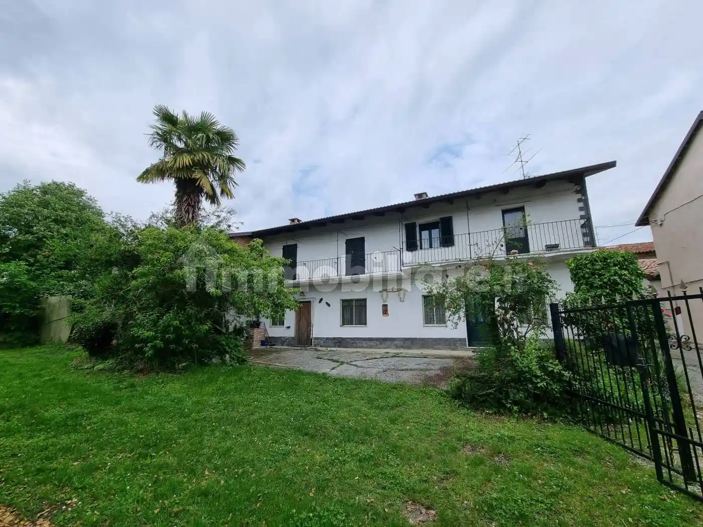 Casale vicolo Camillo Benso di Cavour, Centro, Camino - foto 2