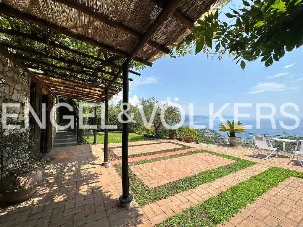 Villa in affitto a Santa Margherita Ligure