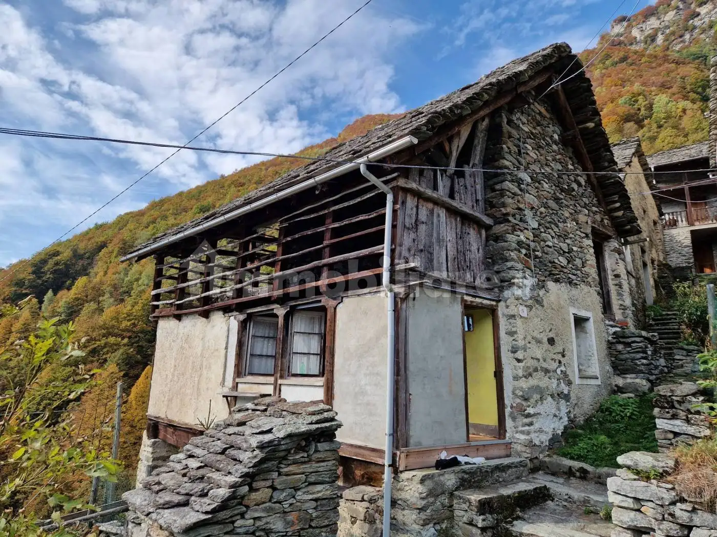 Rustico - Casale in vendita a Boccioleto