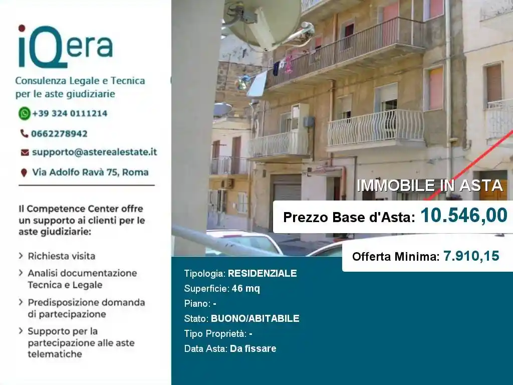 Appartamento in vendita a Gela