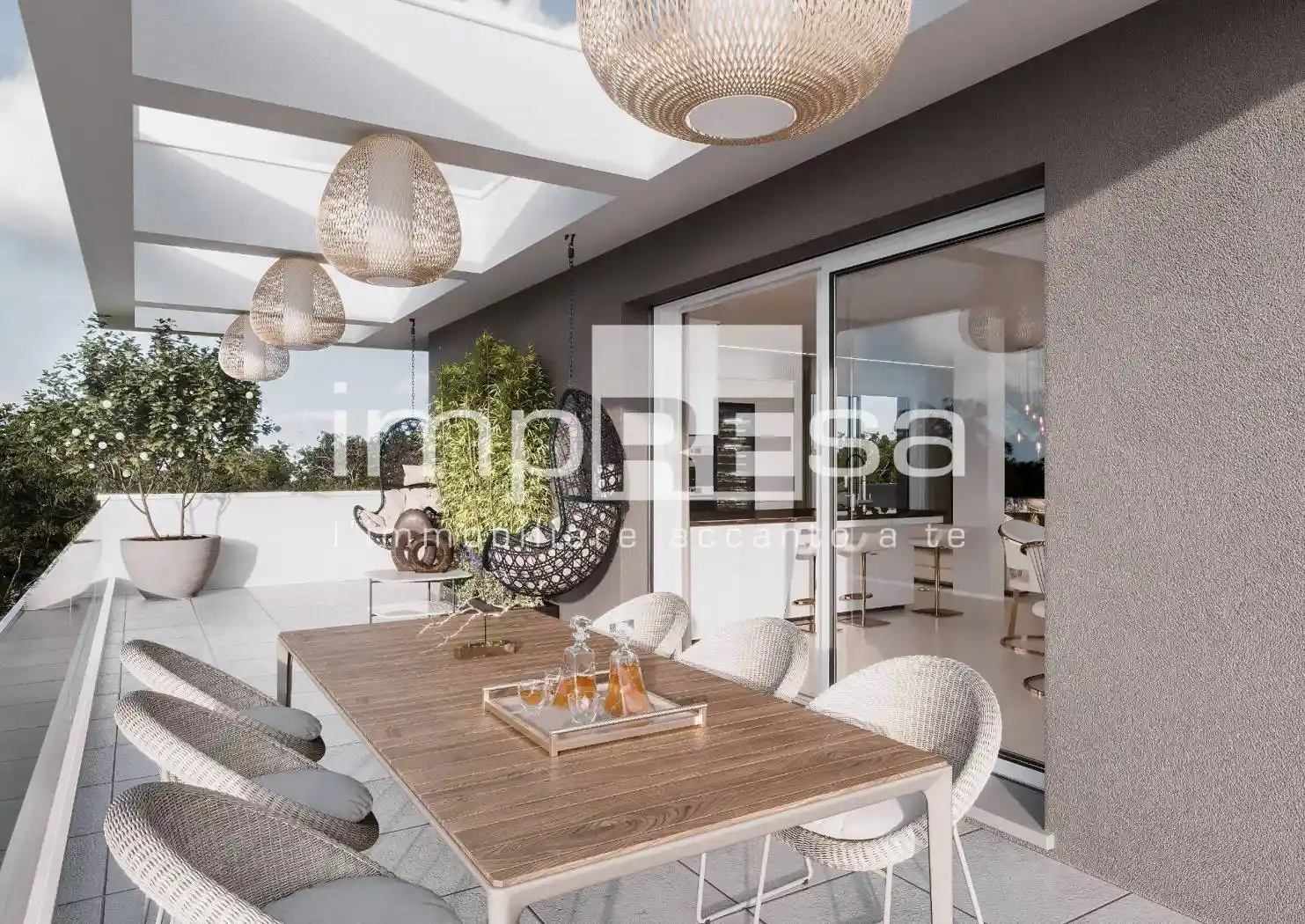 Attico - Mansarda in vendita a Silea