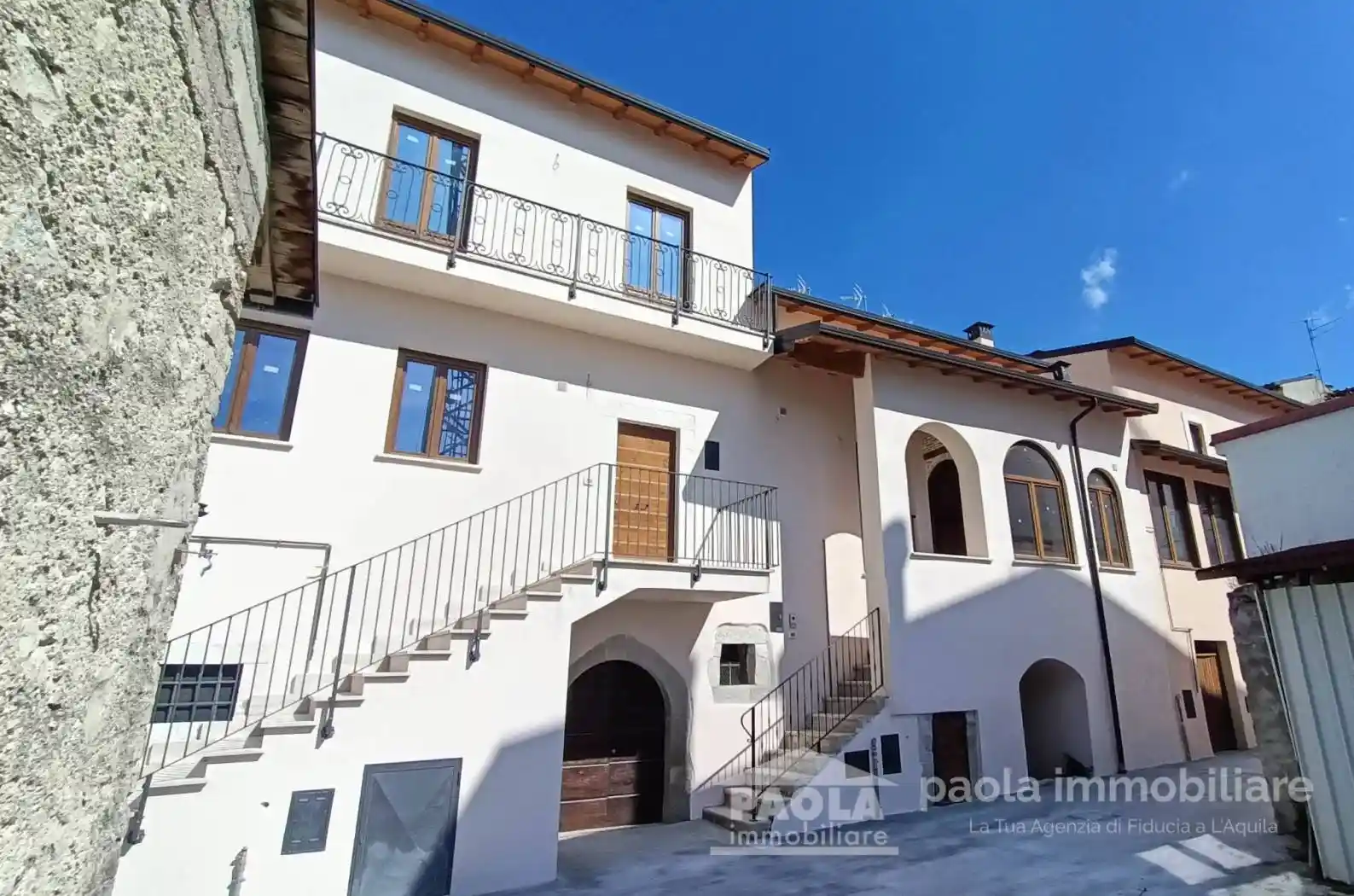 Casa indipendente in affitto a L'Aquila
