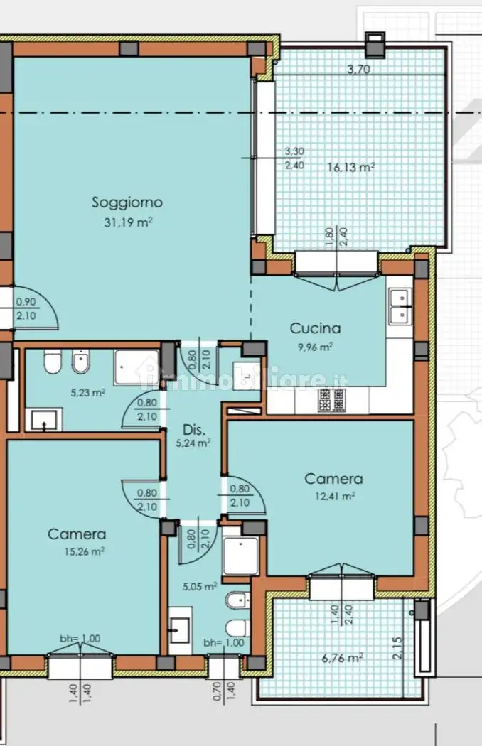 Appartamento in vendita a Castenaso