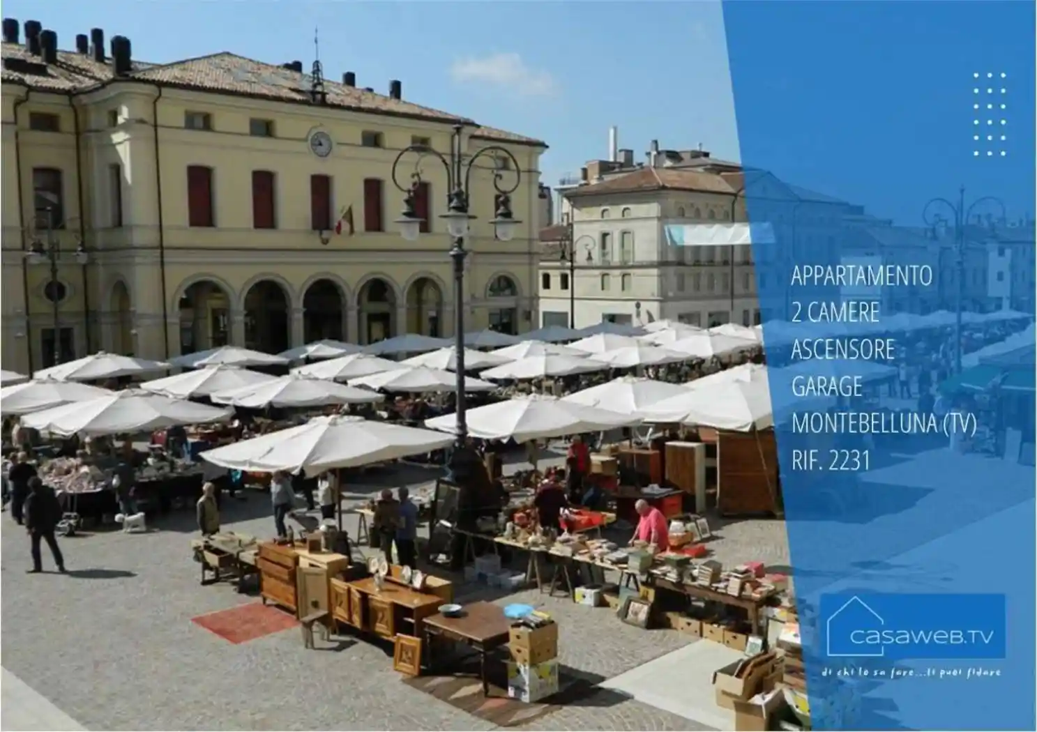 Appartamento in vendita a Montebelluna