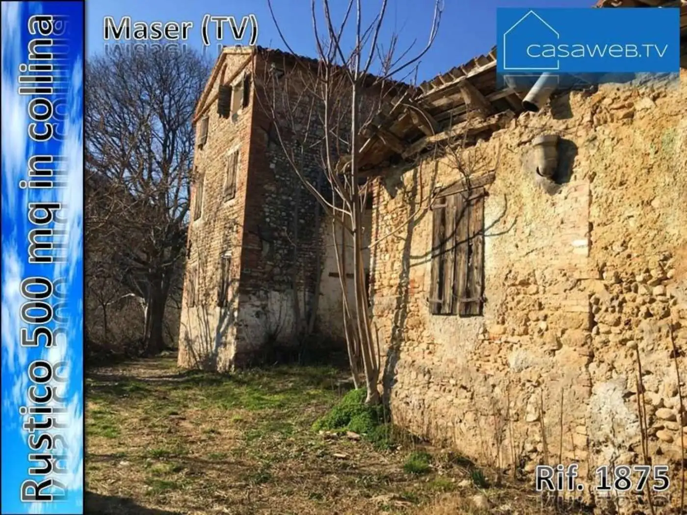 Rustico - Casale in vendita a Maser