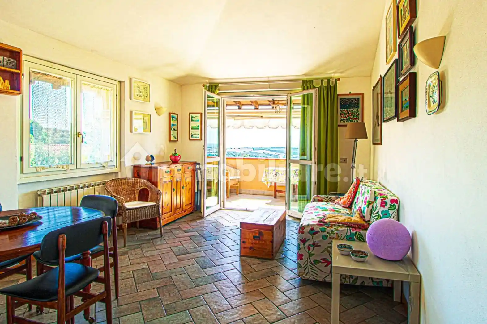 Appartamento in affitto a Capalbio