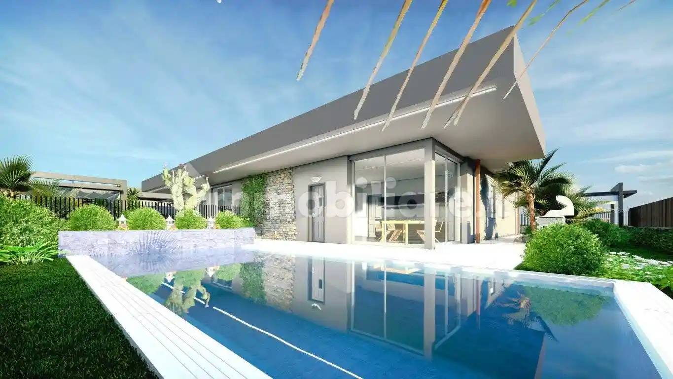 Villa in vendita a Calcinato