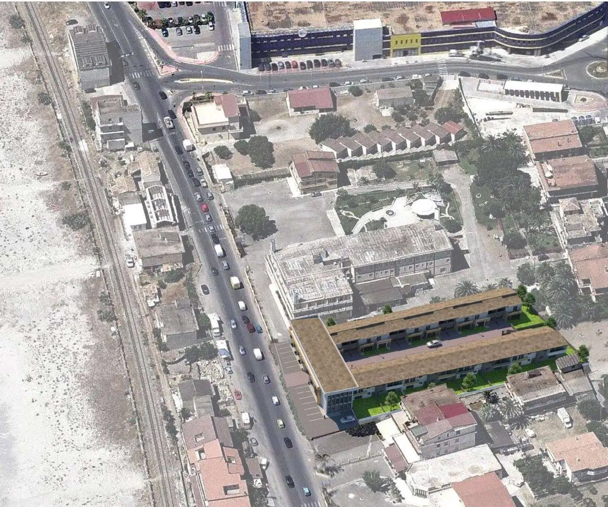 Villetta a schiera in vendita a Siderno