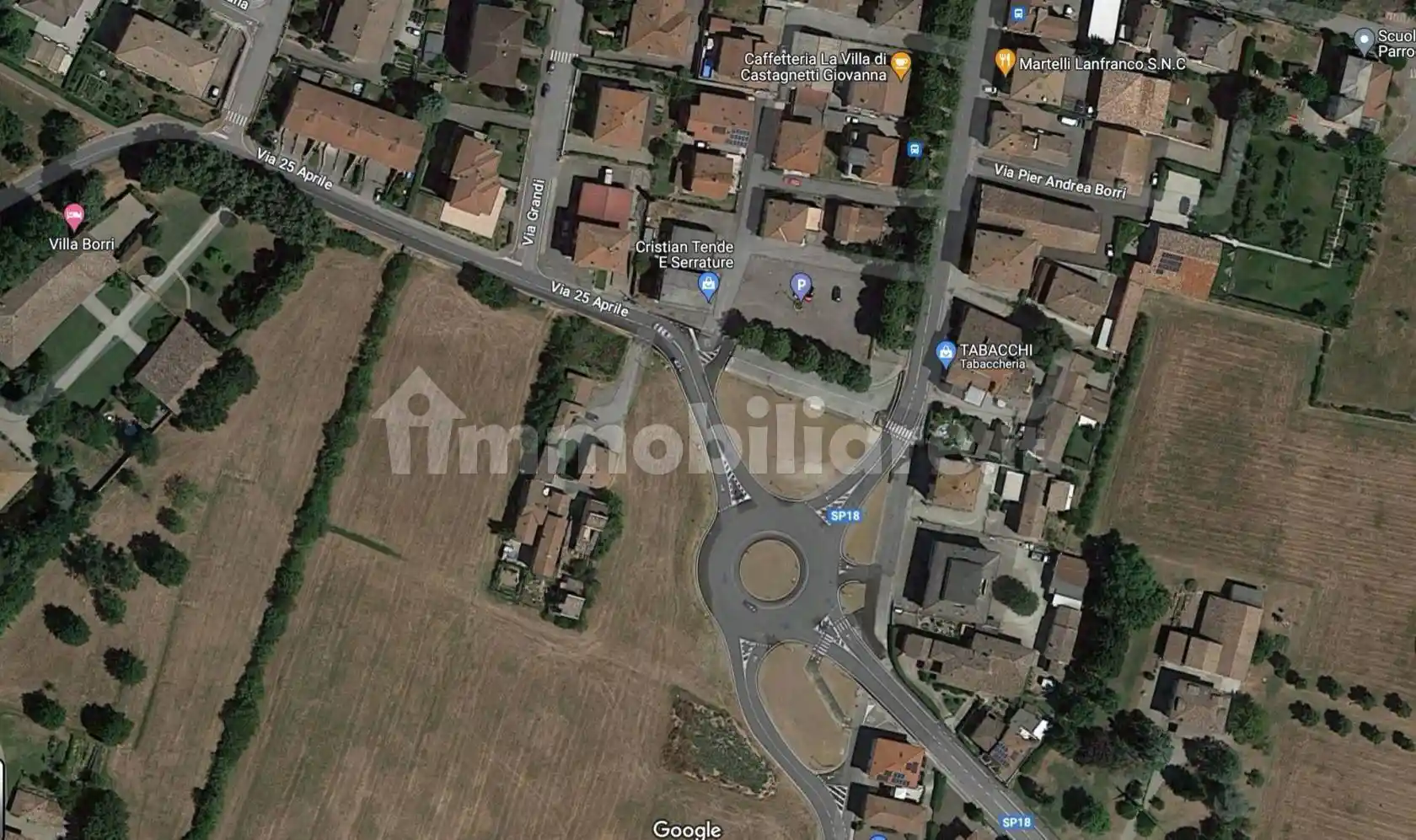 Casa indipendente in vendita a Montechiarugolo