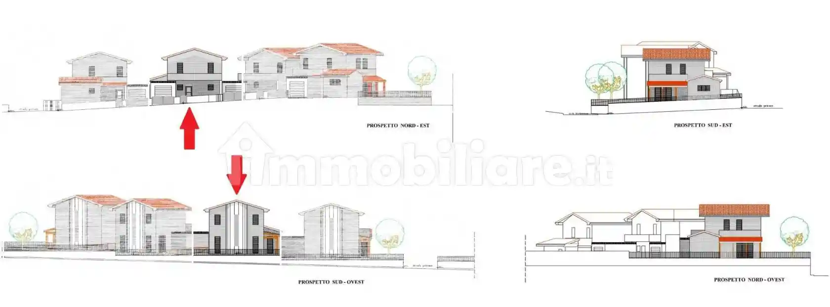 Casa indipendente in vendita a Sovicille