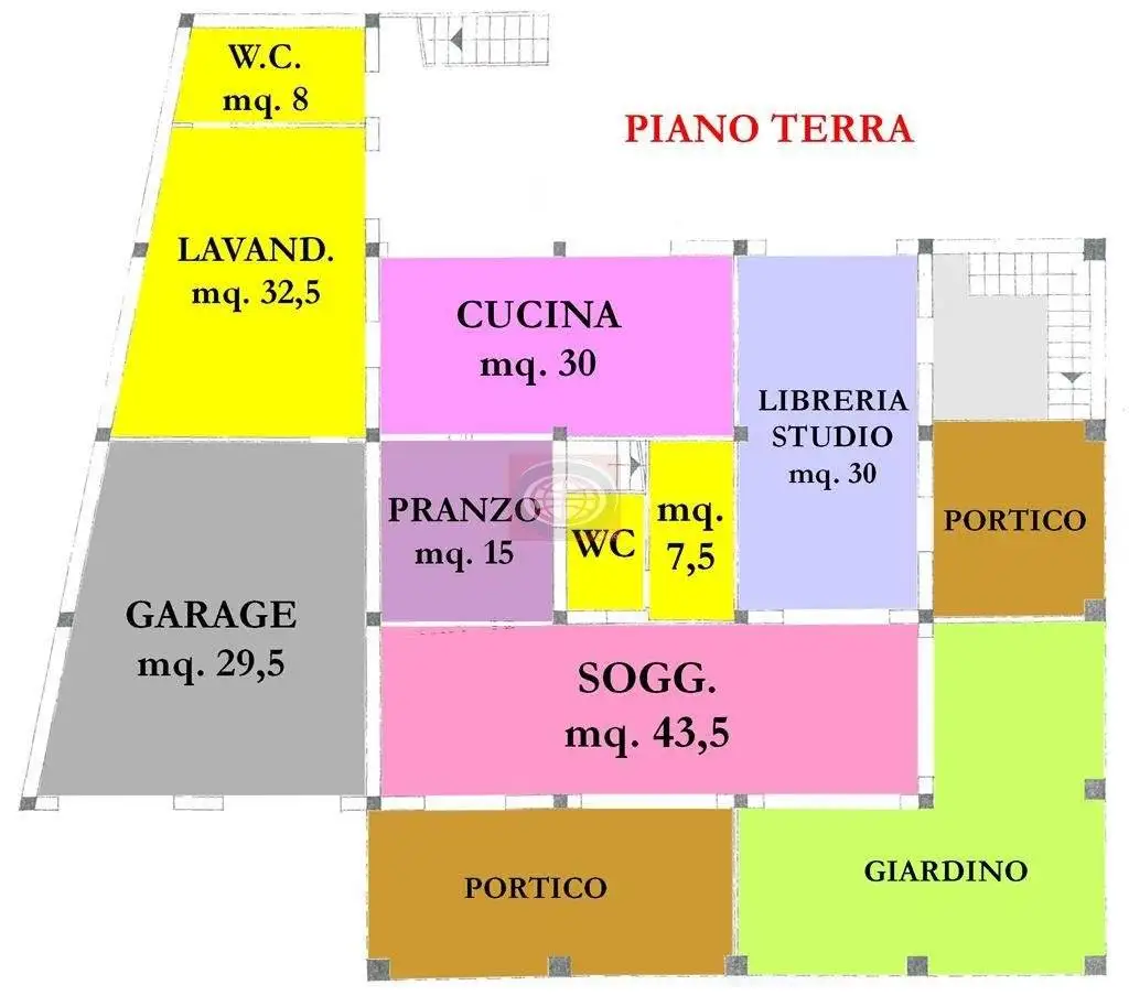 Rustico - Casale in vendita a Cesena
