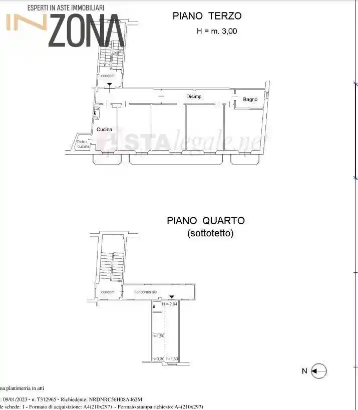 Quadrilocale viale della Repubblica 31, Centro, Comunanza - foto 5