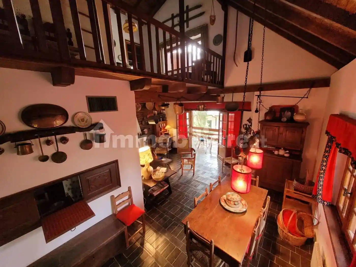 Villa in vendita a Castione della Presolana