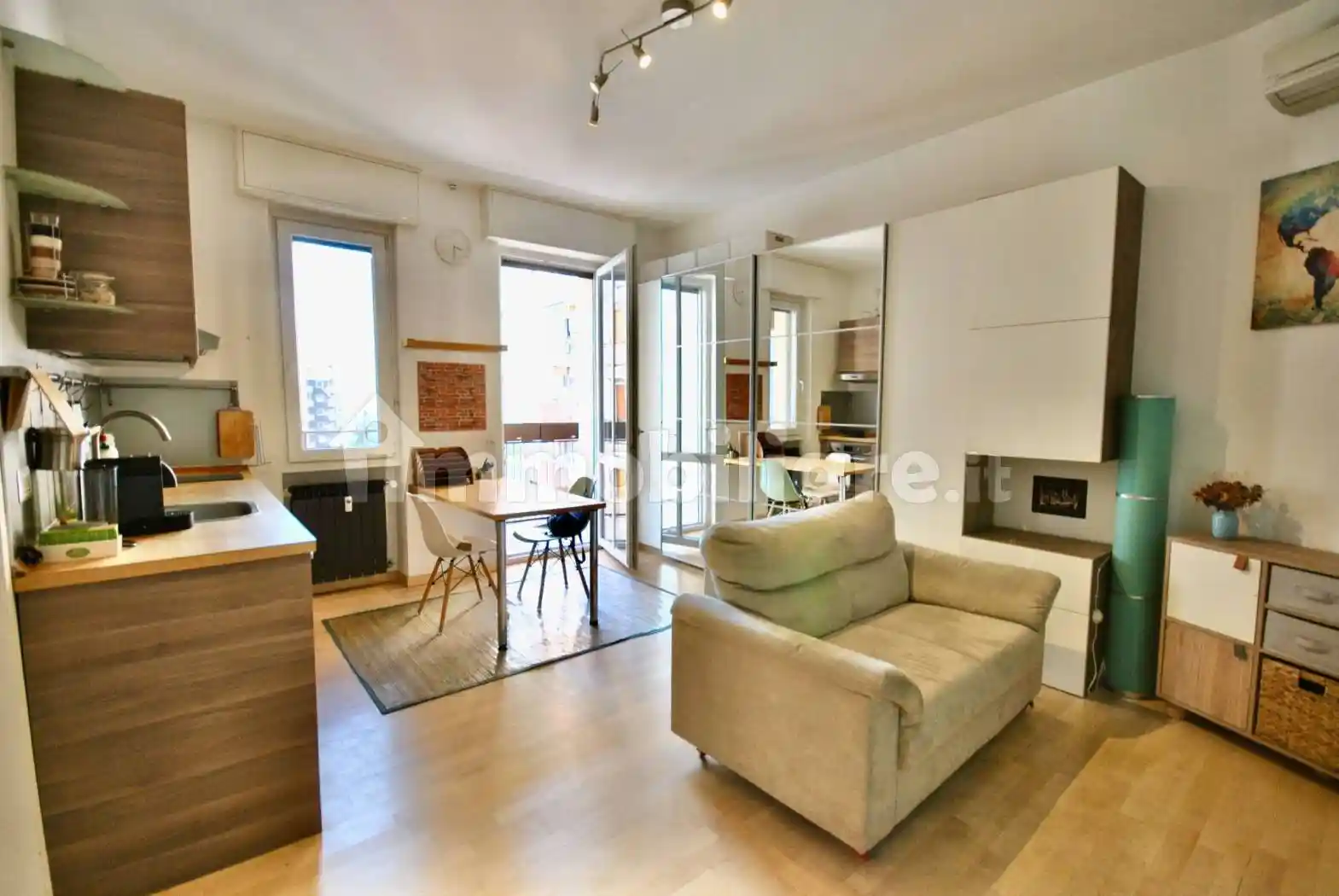 Appartamento in affitto a Milano