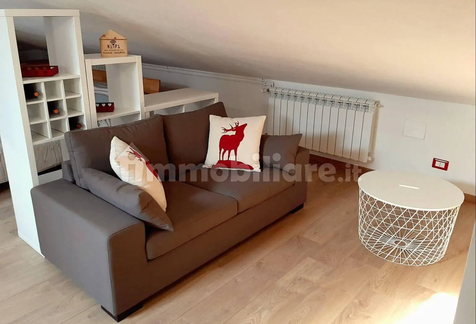 Attico - Mansarda in affitto a Rocca di Mezzo