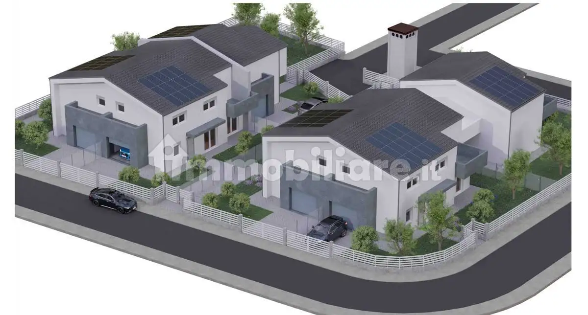 Villa plurifamiliare, nuova, 177 m², Centro, Casalserugo - foto 2